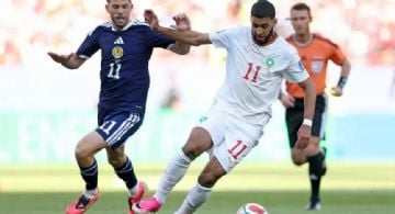 Marruecos venció a Escocia y está a las puertas de la clasificación