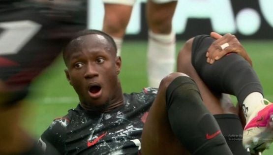 Impactante lesión del canadiense Ismael Koné