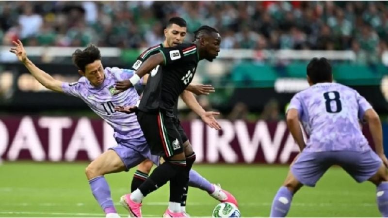 México aprovechó el “regalo” coreano para clasificar