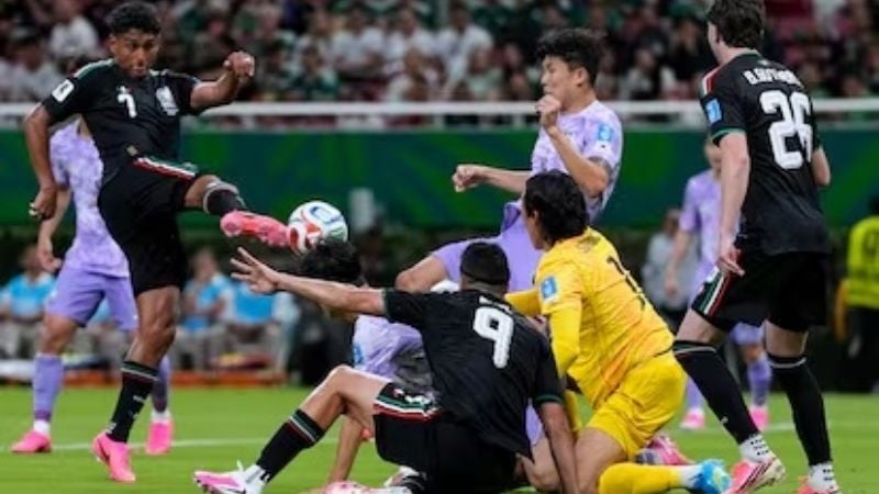 México aprovechó el “regalo” coreano para clasificar
