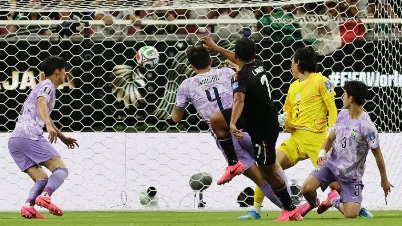 México aprovechó el “regalo” coreano para clasificar