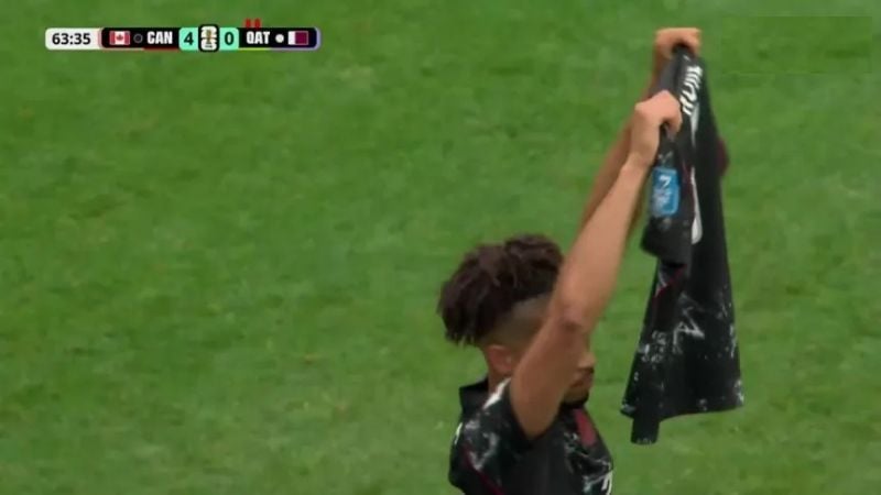 Impactante lesión del canadiense Ismael Koné
