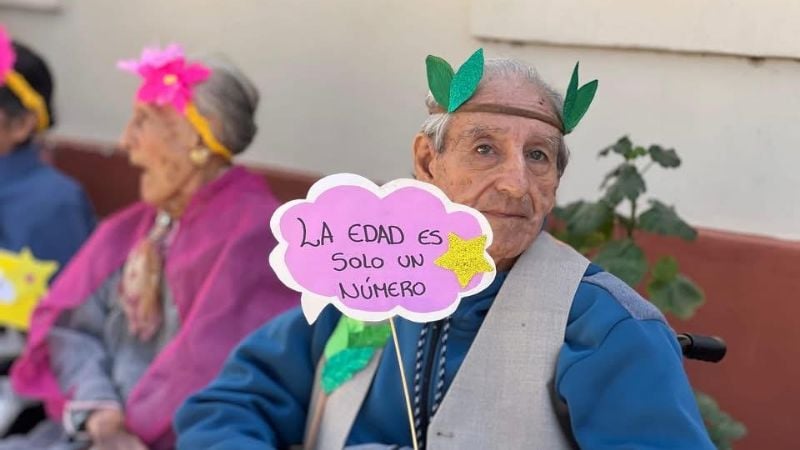 Jornada de integración y recreación para adultos mayores