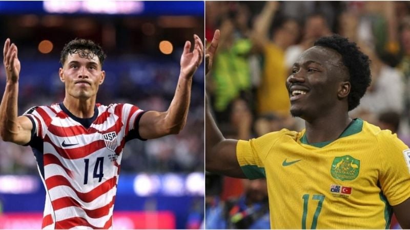 EE.UU. y Australia, en duelo de ganadores