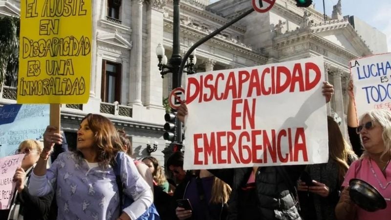 Discapacidad: aumentan 2,1% las prestaciones y mantienen un plus para la Patagonia