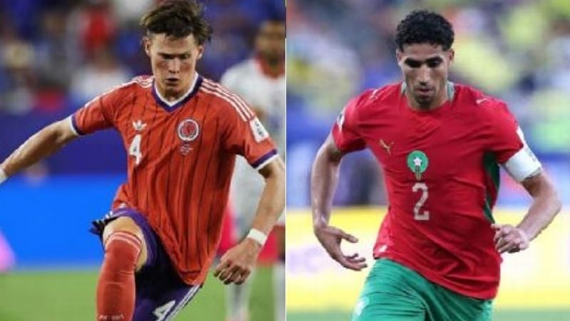 El líder Escocia ante el prometedor Marruecos