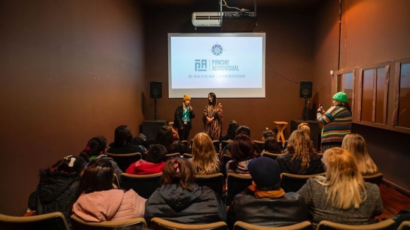 Se viene la 5ta edición del Ciclo Poncho Audiovisual