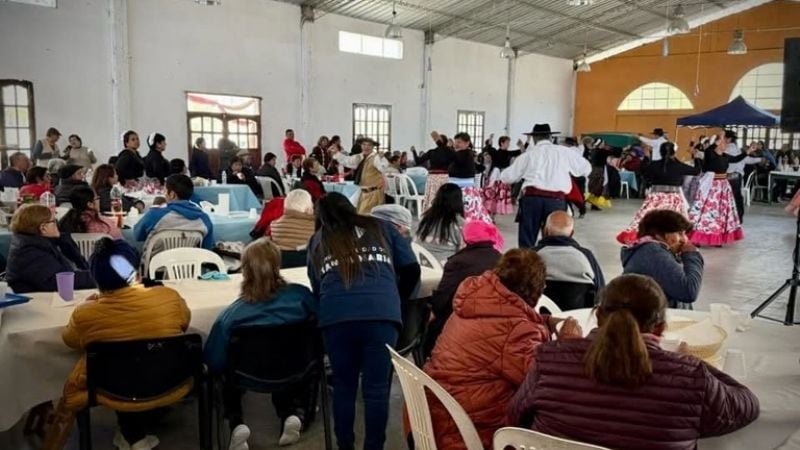 Jornada de concientización sobre el buen trato a los adultos mayores