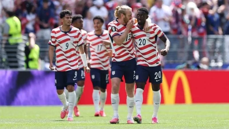 Estados Unidos está en 16vos. de final