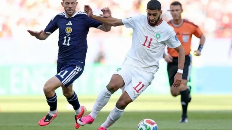 Marruecos venció a Escocia y está a las puertas de la clasificación