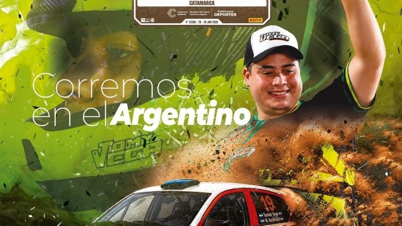 Tomi Vega tendrá su debut nacional en “El Poncho”