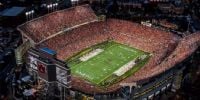 El Jordan-Hare Stadium de la Universidad de Auburn, Alabama, donde se disputará el duelo entre Argentina e Islandia.