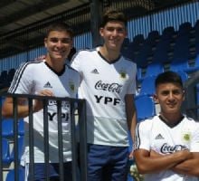 De sparrings a la Selección mayor