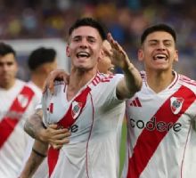 River intentará repatriar a Mastantuono y Echeverri