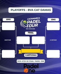 El exitoso Catamarca Pádel Tour inicia su 2da Fase