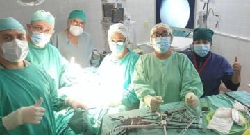 El Hospital de Tinogasta realizó la primera cirugía videolaparoscópica