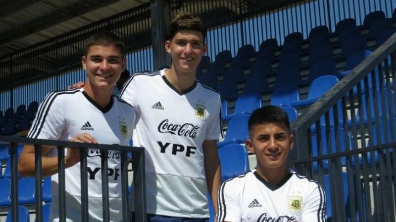 De sparrings a la Selección mayor
