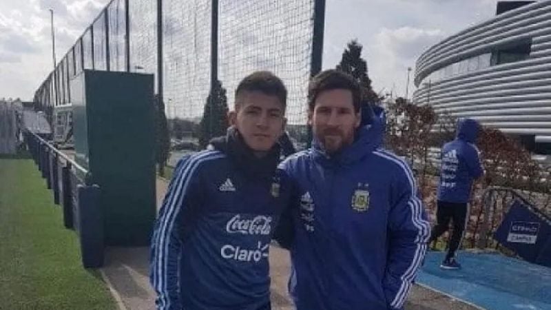 De sparrings a la Selección mayor