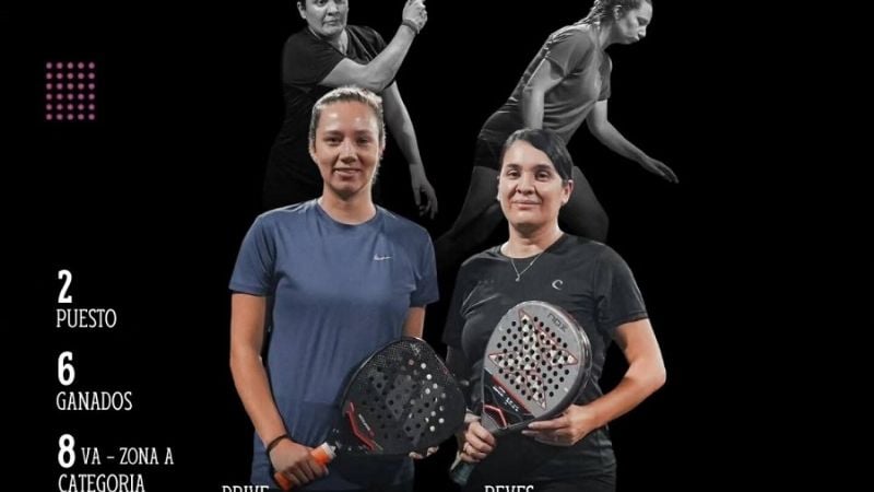 El exitoso Catamarca Pádel Tour inicia su 2da Fase