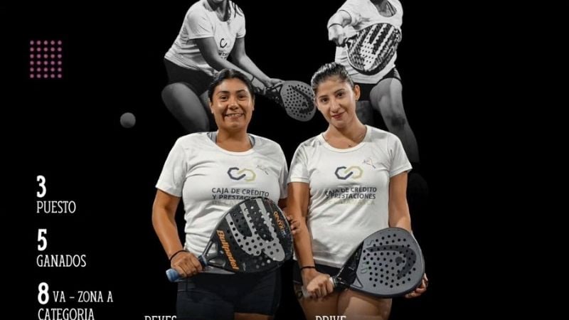 El exitoso Catamarca Pádel Tour inicia su 2da Fase