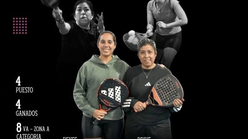 El exitoso Catamarca Pádel Tour inicia su 2da Fase