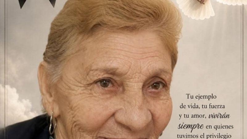 Pesar por la muerte de una histórica dirigente barrial