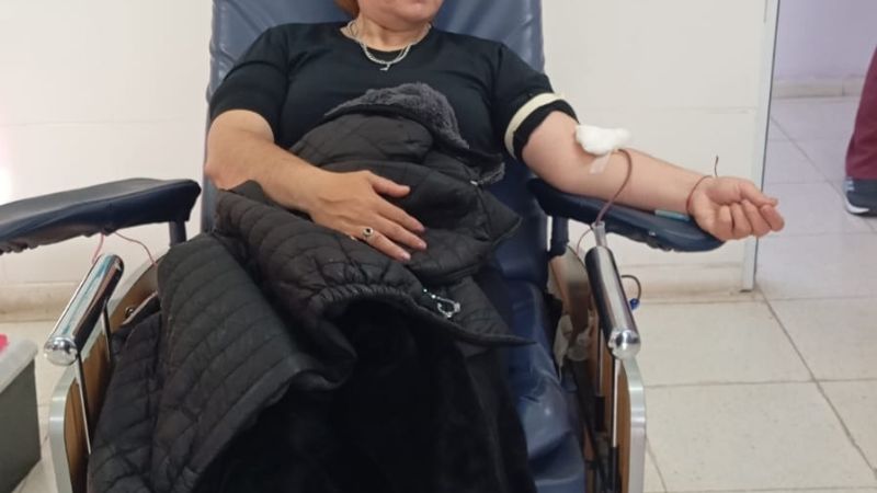 Bomberos Voluntarios festejaron su día donando sangre y compartiendo con niños y adultos mayores