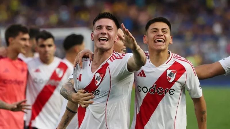 River intentará repatriar a Mastantuono y Echeverri