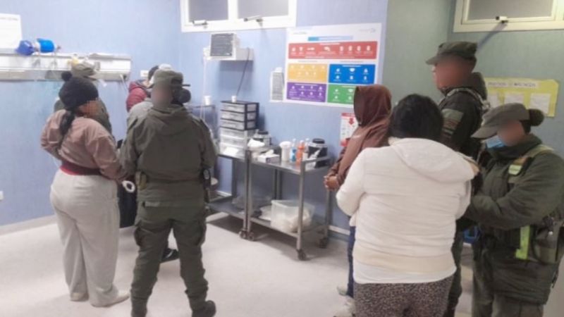 Descubren más de 4 kilos de cocaína ocultos en el cuerpo de cuatro pasajeros