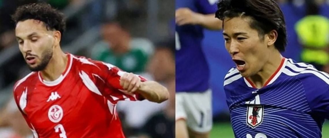 Japón intentará clasificar ante Túnez