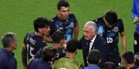 GUSTAVO ALFARO el entrenador argentno que dirige a la Selección de Paraguay.