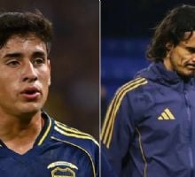 Aranda, el candidato a heredar la N°10 que dejó Cavani