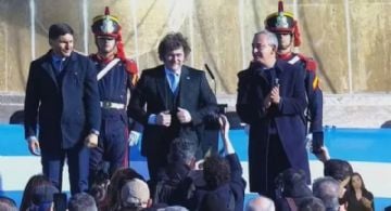 Milei reivindicó a Belgrano en Rosario