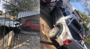 Una camioneta secuestrada, un joven aprehendido y cuatro adolescentes demorados