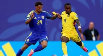 Ecuador no pudo con Curazao: 0 a 0