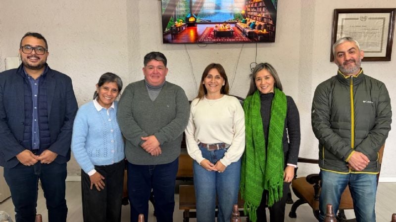 Cambio demográfico: Salud Municipal articula acciones con el Conicet, la UNCA y el Gobierno Provincial