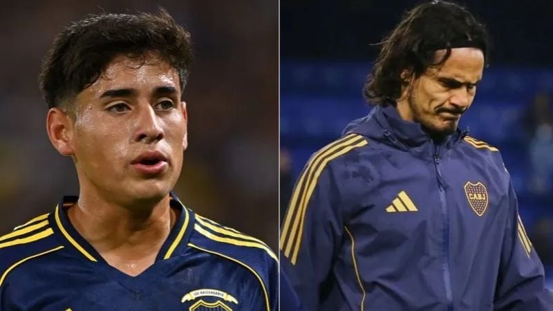 Aranda, el candidato a heredar la N°10 que dejó Cavani