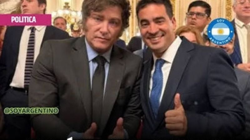 Milei trataba de “imbécil total” a su nuevo vocero
