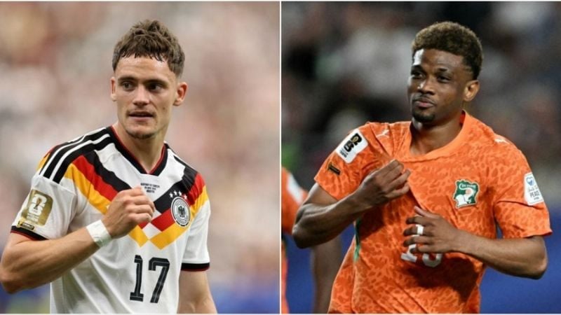 Alemania-Costa de Marfil, otro cruce de ganadores