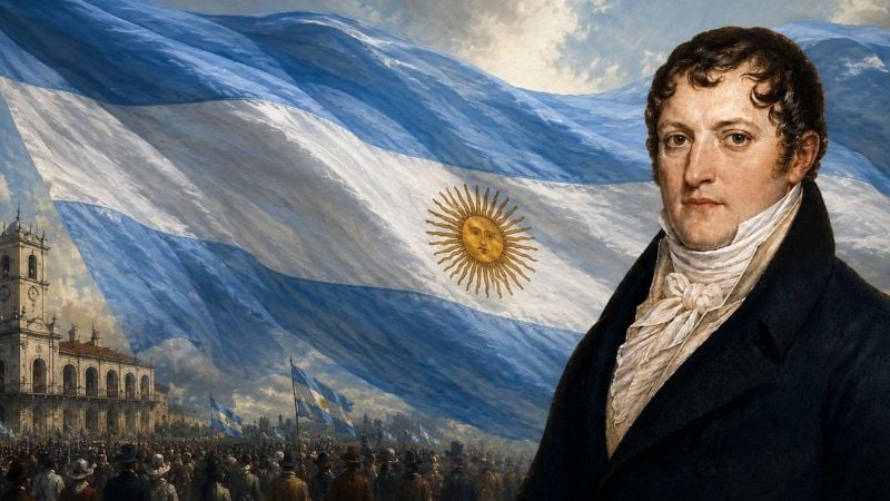 Día de la Bandera: por qué se celebra cada 20 de junio en honor a Manuel Belgrano