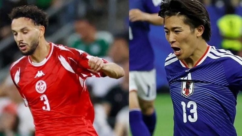 Japón intentará clasificar ante Túnez
