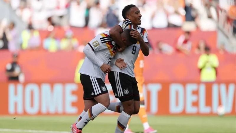 Con suspenso, Alemania ya está en 16vos.