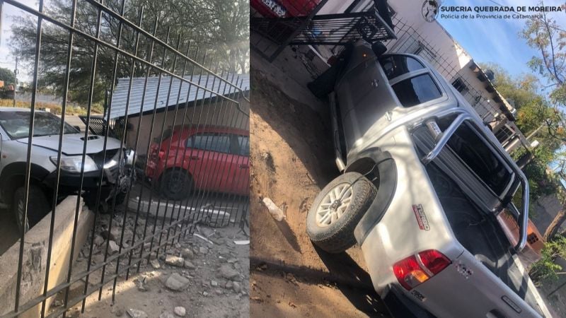 Una camioneta secuestrada, un joven aprehendido y cuatro adolescentes demorados