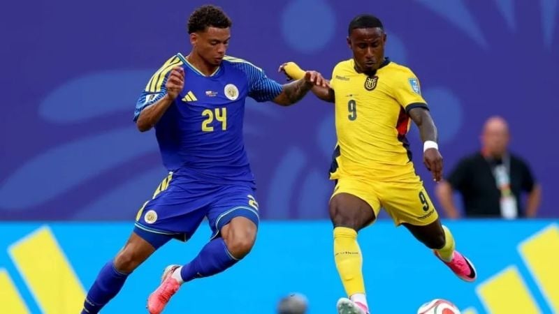 Ecuador no pudo con Curazao: 0 a 0