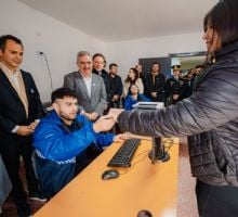 Inauguraron un nuevo Centro de Emisión de Licencias en Saujil