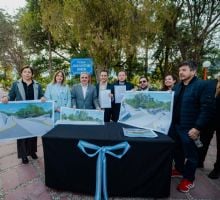 Con apoyo de la provincia, Saujil pondrá en valor su plaza principal y construirá su primer Cine Teatro