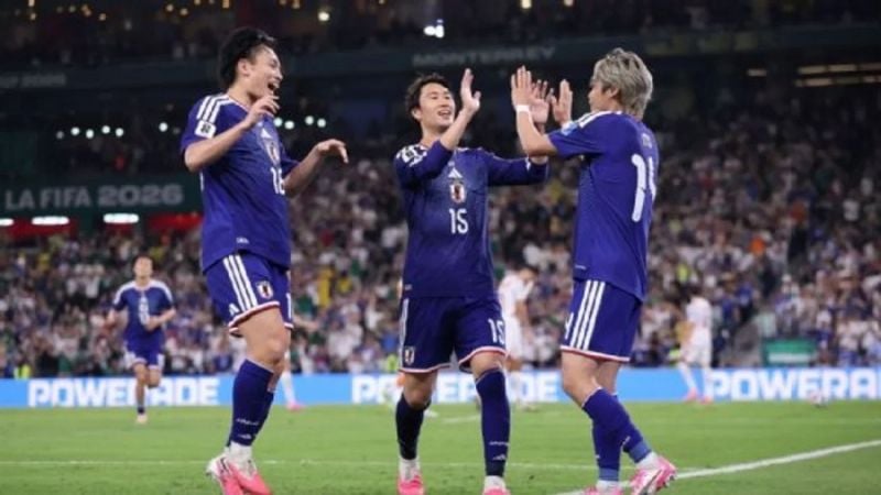 Japón goleó a Túnez y lo eliminó del Mundial