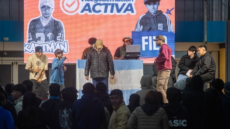 Con gran convocatoria, Pomán vibró con la Liga de Freestyle y el torneo de Básquet 3x3