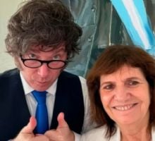 "No hay riesgo de fractura": Bullrich le bajó el tono a las diferencias con Milei