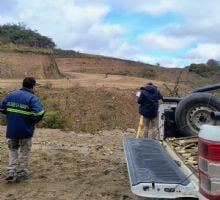 Vialidad avanza con trabajos de mantenimiento en la Ruta Provincial N° 1